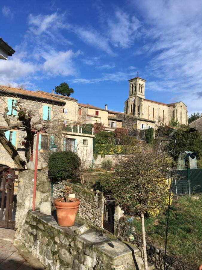 Gite De L'Eyrieux Les Ollieres-sur-Eyrieux Exterior photo