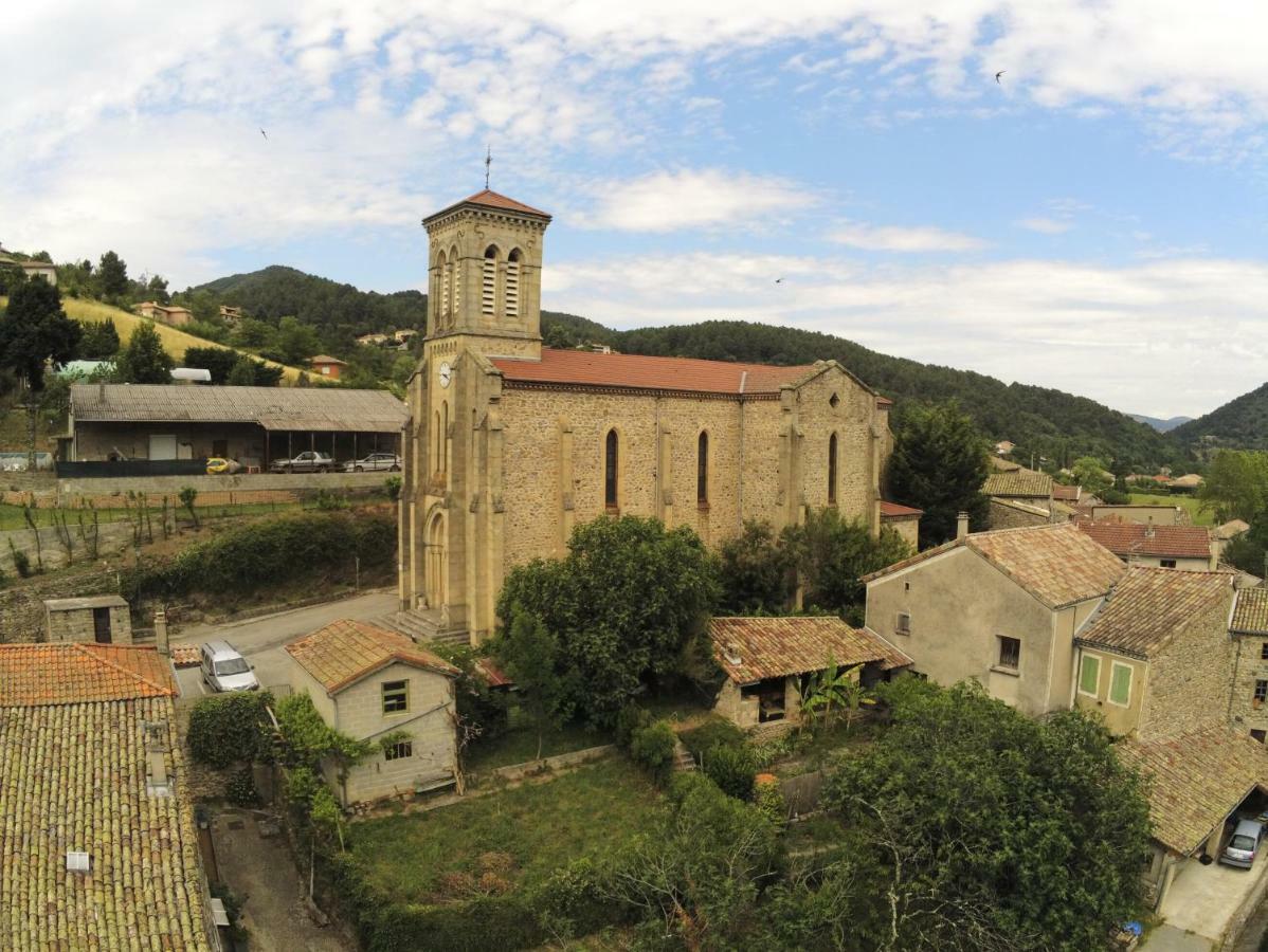 Gite De L'Eyrieux Les Ollieres-sur-Eyrieux Exterior photo